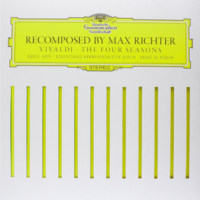 Виниловая пластинка Max Richter, Konzerthaus Kammerorchester Berlin, Andre de Ridder, Recomposed By Max Richter: Vivaldi, The Four Seasons