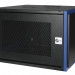 Шкаф телекоммуникационный настенный Datarex, 19", 7U, 268х600х600 мм (ВхШхГ), дверь: перфорация, боковая панель: сплошная съемная, разборный, цвет: чёрный