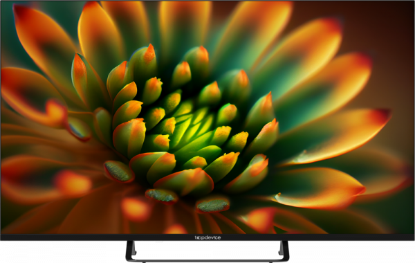 ЖК телевизор TopDevice 43' TDTV43CS05U Black