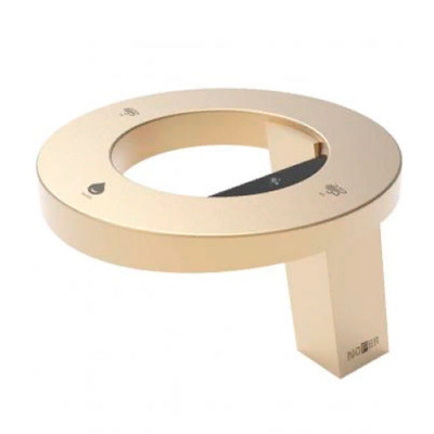 Металлическая сушилка для рук Nofer Concept 1200 W Золото (01901.GD)