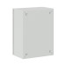 Шкаф электротехнический настенный DKC CE, IP66, 400х300х200 мм (ВхШхГ), дверь: металл, корпус: сталь листовая, цвет: серый, с монтажной панелью, (R5CE0432)
