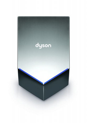 Пластиковая сушилка для рук Dyson Airblade V HU 02 (Никель)