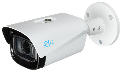 Аналоговая видеокамера RVI, bullet-камера, улица, 2Мп, 1/2,7’, 1920х1080, 25к/с, ИК, AHD; CVBS; CVI; TVI, об-в:2,7-12мм, белый, RVi-1ACT202M (2.7-12) white