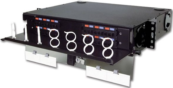 Оптическая панель Siemon RIC3-24-01