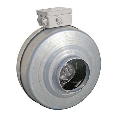 Канальный круглый вентилятор VANVENT ВКВ 250 E EC