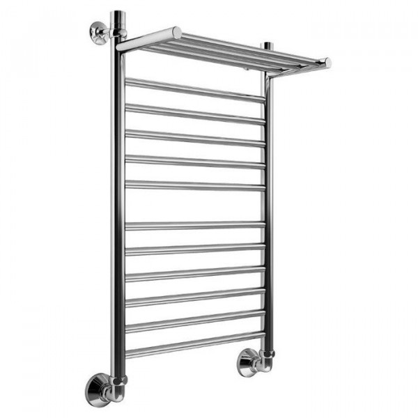 Водяной полотенцесушитель Маргроид Вид 10 премиум с полкой 80*40