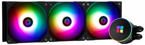 Система жидкостного охлаждения Thermalright Frozen Magic 360 Black ARGB