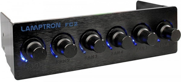 Панель управления Lamptron FC2 Black