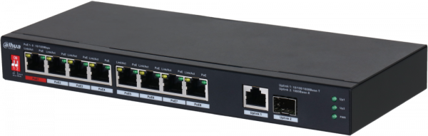 Коммутатор (свитч) Dahua DH-PFS3110-8ET1GT1GF-96