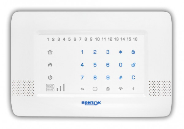 Устройство оконечное объектовое приемно-контрольное c GSM и LAN коммуникаторами Приток-А-КОП-05