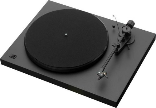 Проигрыватель винила Pro-Ject Debut III piano black