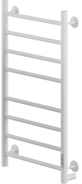 Электрический полотенцесушитель Ника WAY-2 80/40 RAL9016 белый матовый правый тэн