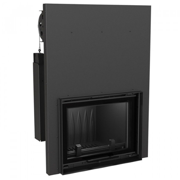 Фронтальная дровяная топка Kratki Eryk/G(гильотина)