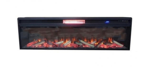 Линейный электрокамин InterFlame FreeSpace 60 LED FX QZ