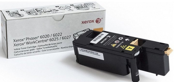 Картридж Xerox 106R02762 Yellow