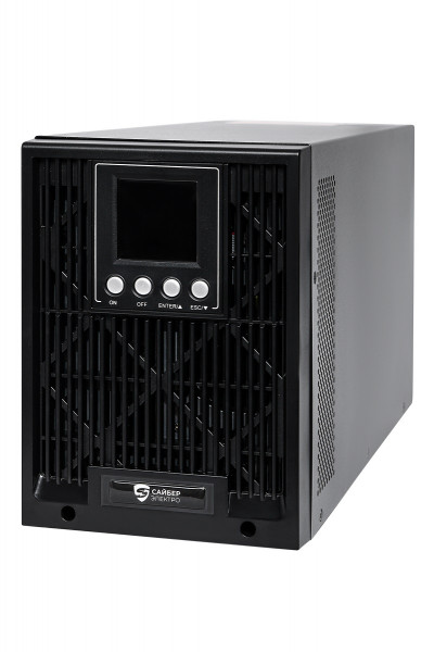 ИБП Сайбер Электро ЭКСПЕРТ, 2000ВА, онлайн, напольный, 151х390х225 (ШхГхВ), 220V,  однофазный, (ЭКСПЕРТ-2000)