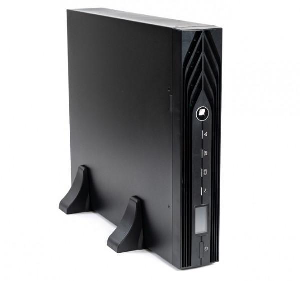 ИБП Бастион, 1500ВА, онлайн, универсальный, 440х430х88 (ШхГхВ), 290V, 2U, (SKAT-UPS 1500 RACK+3x9Ah)