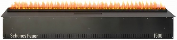 Встраиваемый очаг в модуль Schones Feuer 3D FireLine 1500