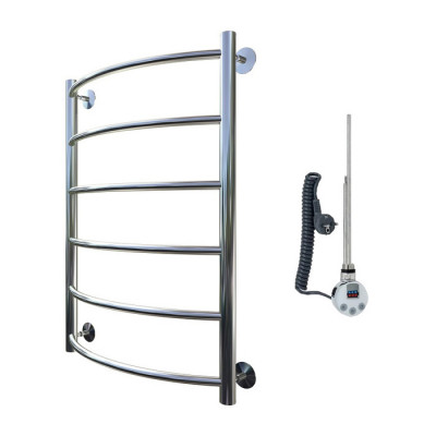 Электрический полотенцесушитель Тругор Приоритет эл ТЭН 1 80*40 (ЛЦ2)