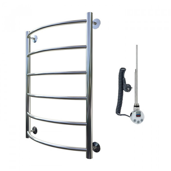 Электрический полотенцесушитель Тругор Приоритет эл ТЭН 1 80*40 (ЛЦ2)