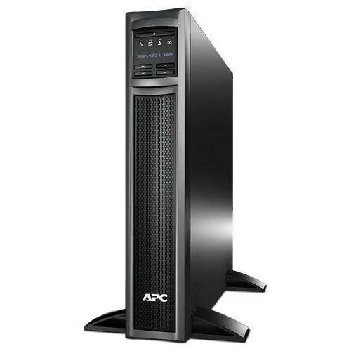 ИБП APC Smart UPS VT, 1000ВА, линейно-интерактивный, напольный, 432х490х89 (ШхГхВ), 230V,  однофазный, Ethernet, (SMX1000I)