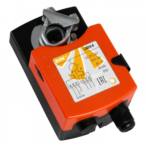 Электропривод BVM LM24-6