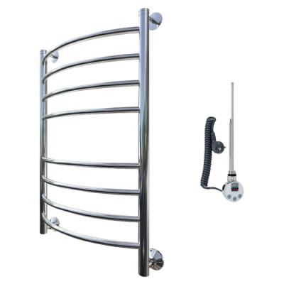 Электрический полотенцесушитель Тругор Приоритет эл ТЭН 2 80*40 (ЛЦ2)