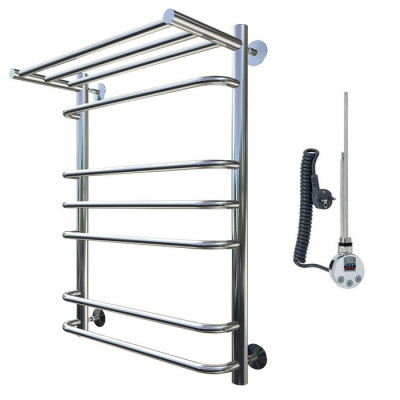 Электрический полотенцесушитель Тругор Идеал эл ТЭН 3 П 80*50 (ЛЦ5)