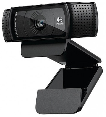 Веб-камера Logitech WebCam C920 HD Pro (960-000769/960-001055/960-000998)