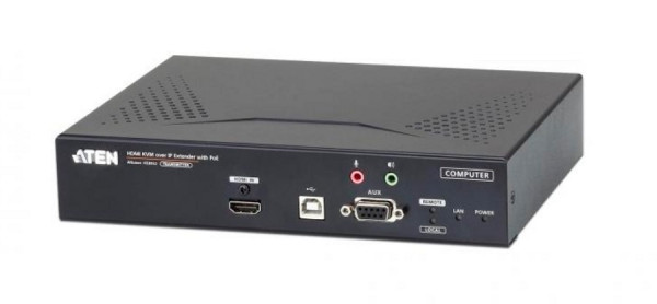 Передатчик Aten, портов: 1, USB (Type A), поддержка IP: есть, (KE8952T-AX)