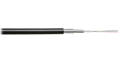 Кабель волоконно-оптический одномодовый NKL-F-008A1T-02B-BK