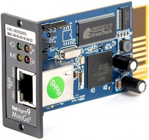 SNMP-адаптер Бастион DL 801