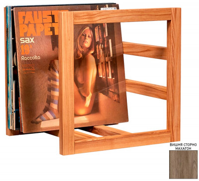 Стойка для хранения виниловых пластинок VOXmodule Vinyl Stand 06 cherry mahogany