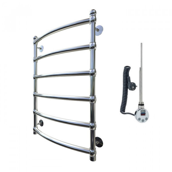 Электрический полотенцесушитель Тругор Ретро эл ТЭН 80*50 (ЛЦ33 нов) D25