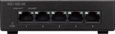 Коммутатор Cisco, SG110D-05-EU