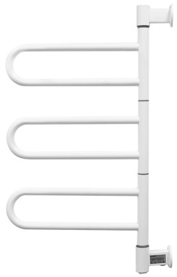 Электрический полотенцесушитель Energy U chrome G3K RAL 9003 белый матовый