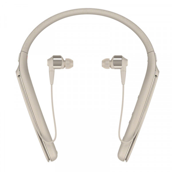 Наушники Sony WI-1000X champagne gold