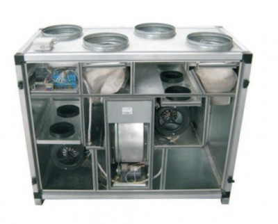 Приточно-вытяжная вентиляционная установка VKJet Rr-W-R