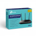 Маршрутизатор TP-Link, портов: 5, LAN: 4, WAN: 1, скорость мб/с: 1 900, антенн: 3, USB: Нет, 32,5х243х160,6 мм (ВхШхГ), цвет: чёрный, Archer A8