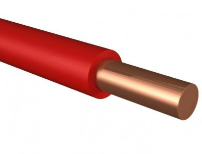 Провод установочный ПуВнг(А)-LS 1х4,0 крас. ГОСТ ККЗ