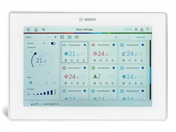 Специальное ПО Bosch ACC MSW