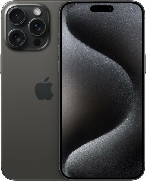 Смартфон Apple iPhone 15 Pro Max 256Gb Black Titanium (MU2N3ZA/A)