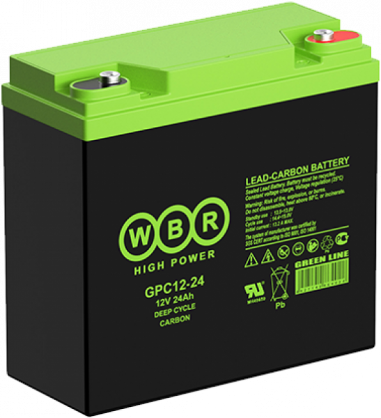 Аккумуляторная батарея WBR GPC12-24