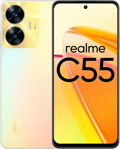 Смартфон Realme C55 8/256Gb Sun Shower