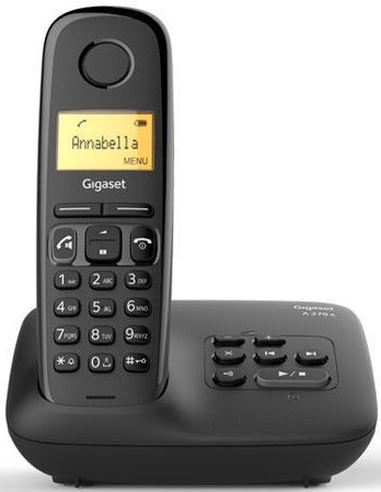 Радиотелефон Gigaset A270A Black