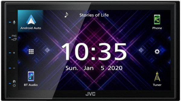 Автомагнитола JVC KW-M560BT