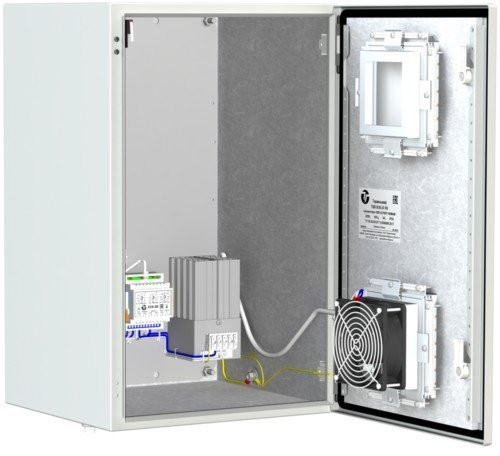Шкаф монтажный с обогревом ТШВ-60.60.35.200