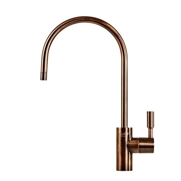 Кран питьевой Atoll A-8883-AW (LED) состаренная медь