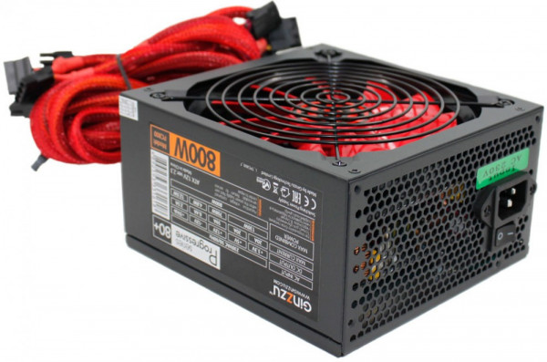 Блок питания 800W Ginzzu PC800