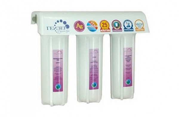 Фильтр под мойку Гейзер 3ИВС люкс